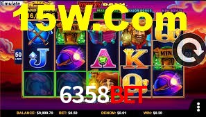 6358Bet: Seu Cassino Premiado com Pagamentos Rápidos